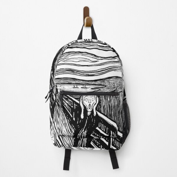 Item preview, Edvard Munch - The Scream,1895, "lithography" designed and sold by kinsley45.