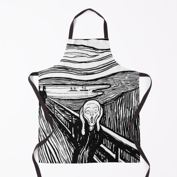 Item preview, Edvard Munch - The Scream,1895, "lithography" designed and sold by kinsley45.