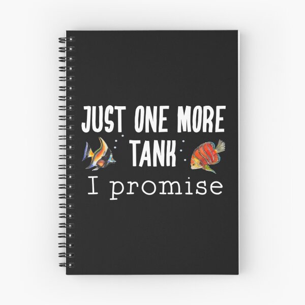 Item preview, Just One More Tank I Promise Fish Keeper designed and sold by NgocHoa.