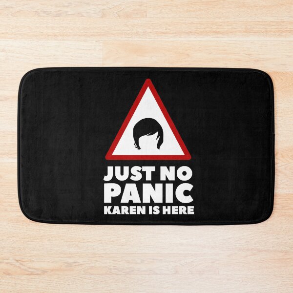 Item preview, No panic Karen is here funny Karen parody designed and sold by Urosek.