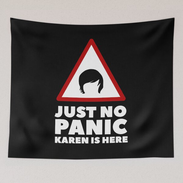 Item preview, No panic Karen is here funny Karen parody designed and sold by Urosek.