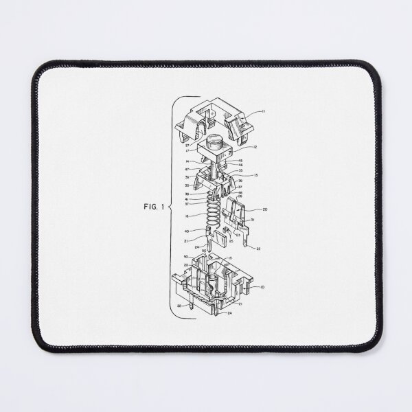 Item preview, Mechanical Keyboard Key Patent designed and sold by NgocHoa.
