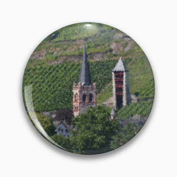 Item preview, St. Peters Church Bacharach designed and sold by Malcolm Snook.