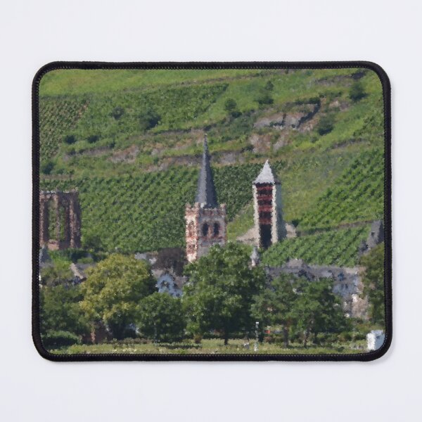 Item preview, St. Peters Church Bacharach designed and sold by Malcolm Snook.
