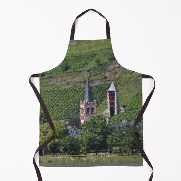 Artikelvorschau, St. Peters Kirche Bacharach entworfen und verkauft von Malcolm Snook.