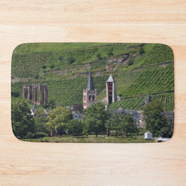 Artikelvorschau, St. Peters Kirche Bacharach entworfen und verkauft von Malcolm Snook.
