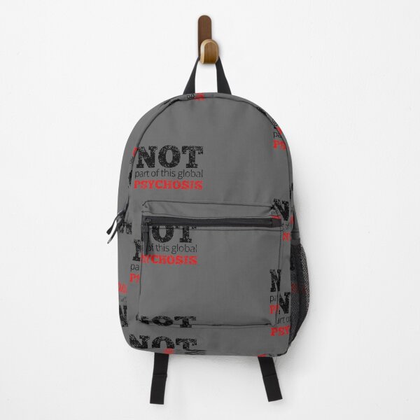 Item preview, NOT PART OF THIS GLOBAL PSYCHOSIS designed and sold by NomadMessenger.