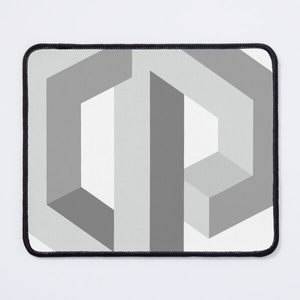 Item preview, Geometric UP word in Optical Illusion designed and sold by ariamuhammad.