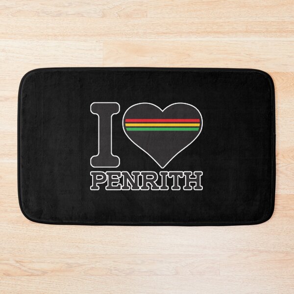 Item preview, “I love Penrith” Apparels, Merchandise, T Shirts, Leggings, Skirt, Mask, Apron, Bags designed and sold by Ink Inc.