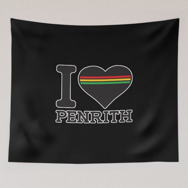 Item preview, “I love Penrith” Apparels, Merchandise, T Shirts, Leggings, Skirt, Mask, Apron, Bags designed and sold by Ink Inc.