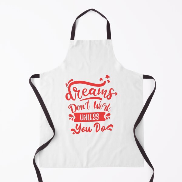 Item preview, Dreams Don't Work Unless You Do Motivational Quote designed and sold by Open Canvas.