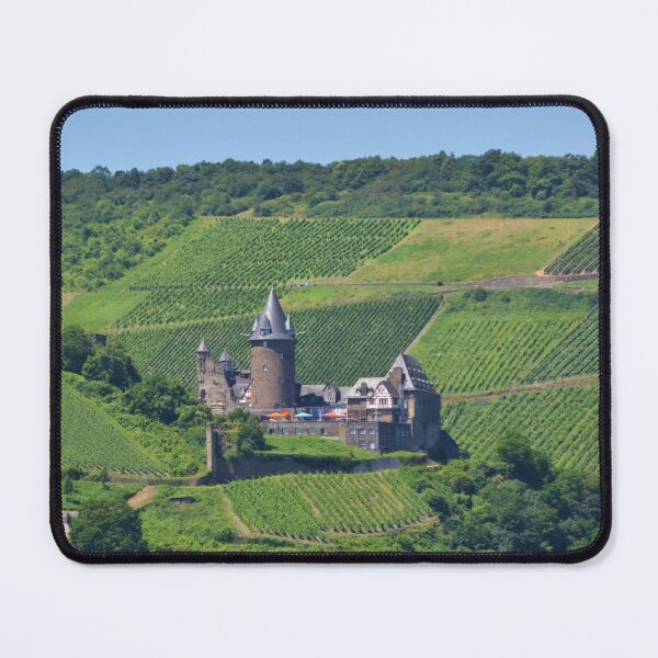 Item preview, Stahleck Castle In The Rhineland designed and sold by Malcolm Snook.