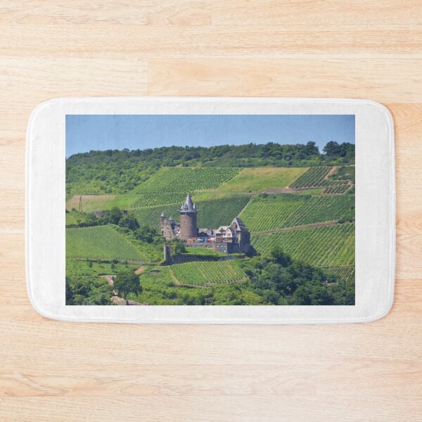 Item preview, Stahleck Castle In The Rhineland designed and sold by Malcolm Snook.