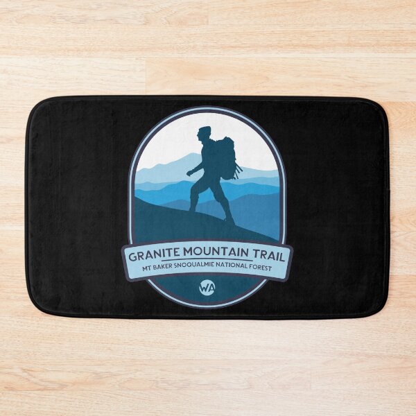 Item preview, Granite Mountain Trail - Mt Baker Snoqualmie National Forest designed and sold by Moritz Schwäble.