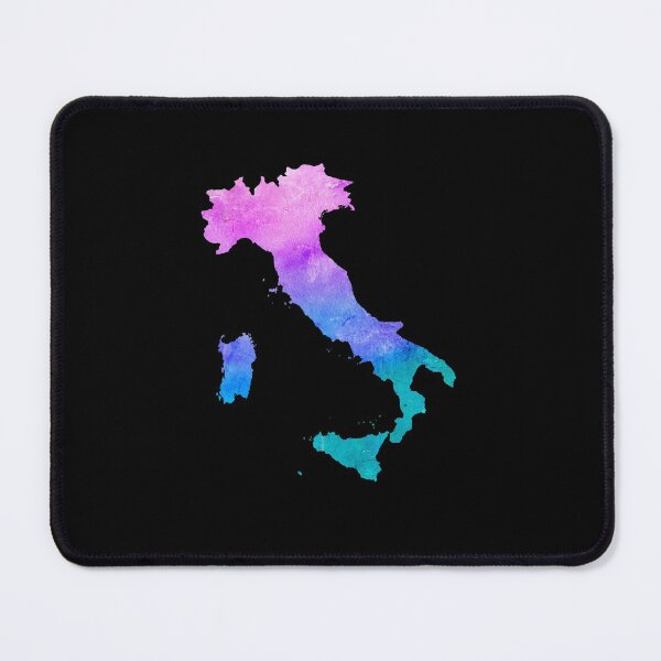 Item preview, Italy Watercolor Map - Italian designed and sold by MountainD.