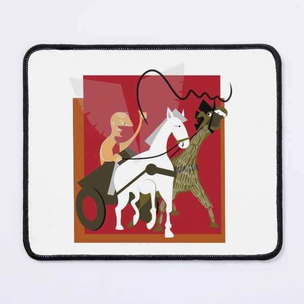 Item preview, Plato - Charioteer of the Soul designed and sold by jholbo.
