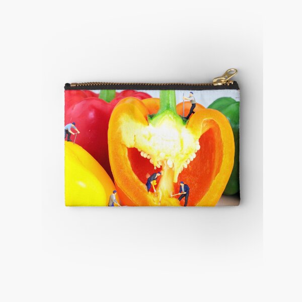 Item preview, Mining in colorful peppers designed and sold by Paul Ge.