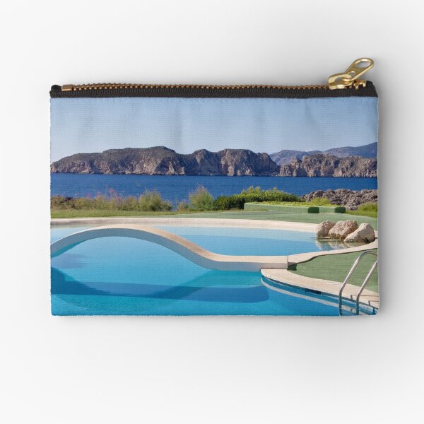 Gentle Bridge Zipper Pouch