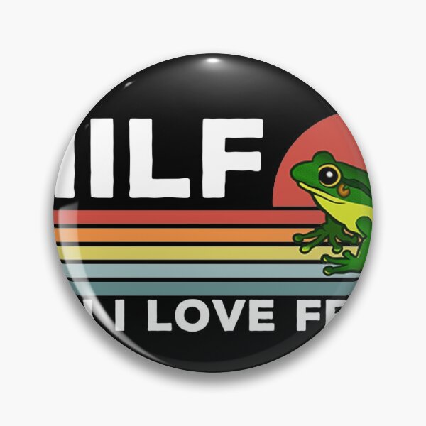 Item preview, MILF: Man I Love Frogs Funny Frogs  designed and sold by Jannuande.