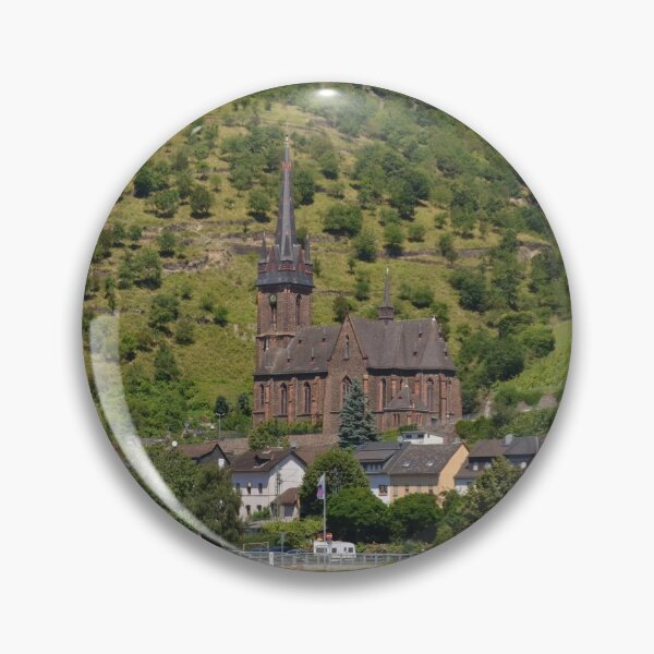 Item preview, Church of Lorchhausen designed and sold by Malcolm Snook.