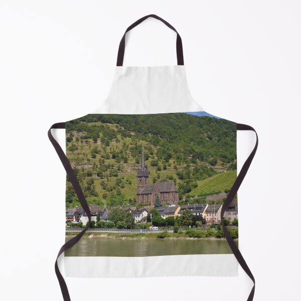 Artikelvorschau, Kirche von Lorchhausen entworfen und verkauft von Malcolm Snook.