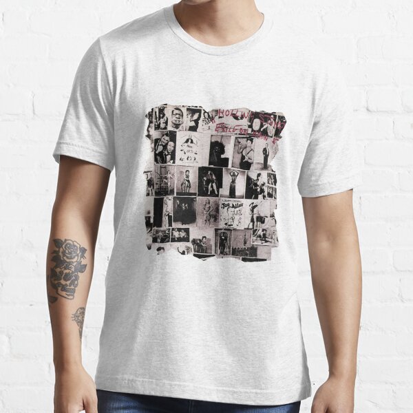 MenThe Rolling Stones Exile On Main Street Essential T-Shirt