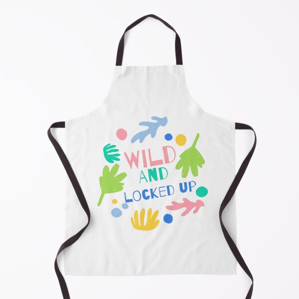 Item preview, Wild and Locked Up designed and sold by thekulturetribe.