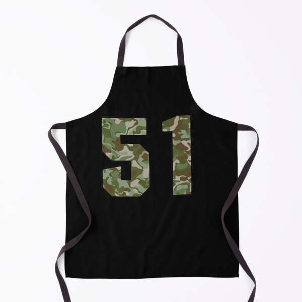 Item preview, Army Camo Number Fifty-one Veteran Lucky Number 51 designed and sold by Urosek.