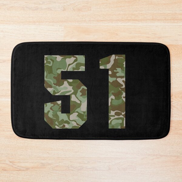 Item preview, Army Camo Number Fifty-one Veteran Lucky Number 51 designed and sold by Urosek.