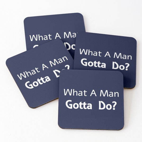 Item preview, So What A Man Gotta Do   designed and sold by JACOB-CANADA.