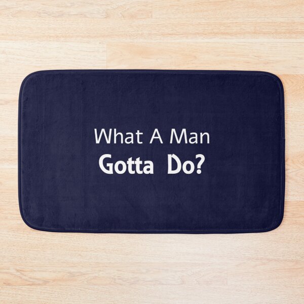 Item preview, So What A Man Gotta Do   designed and sold by JACOB-CANADA.