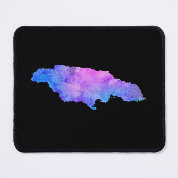 Item preview, Jamaica Watercolor Map - Jamaican designed and sold by MountainD.
