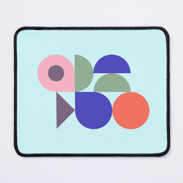 Item preview, Geometric pastel pattern designed and sold by pokoloprints.
