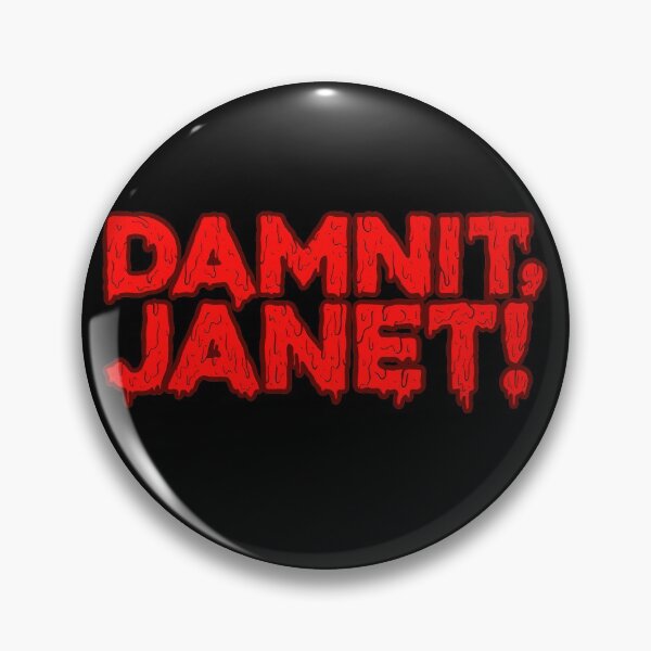Item preview, Damnit, Janet! designed and sold by XuanPham.