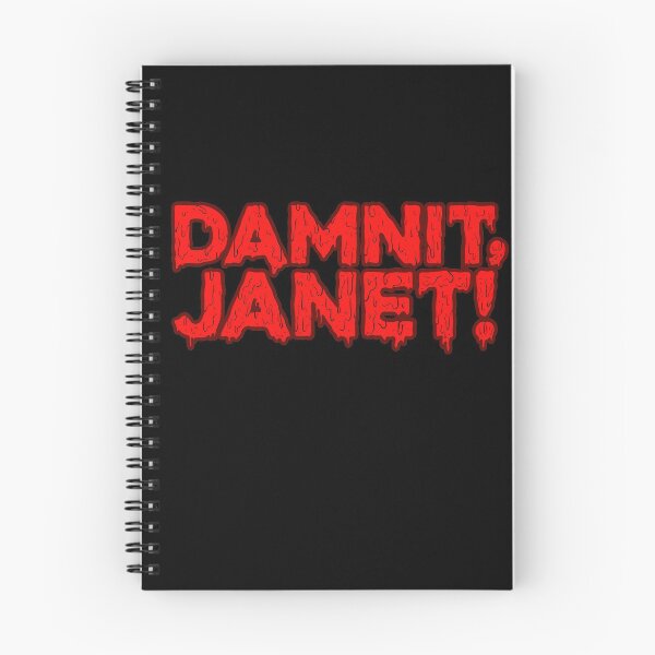 Item preview, Damnit, Janet! designed and sold by XuanPham.