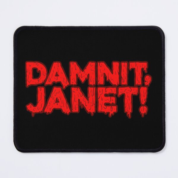 Item preview, Damnit, Janet! designed and sold by XuanPham.