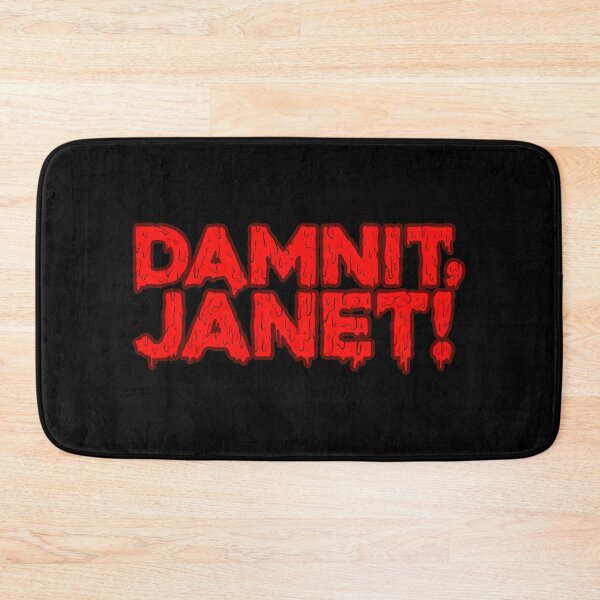 Item preview, Damnit, Janet! designed and sold by XuanPham.