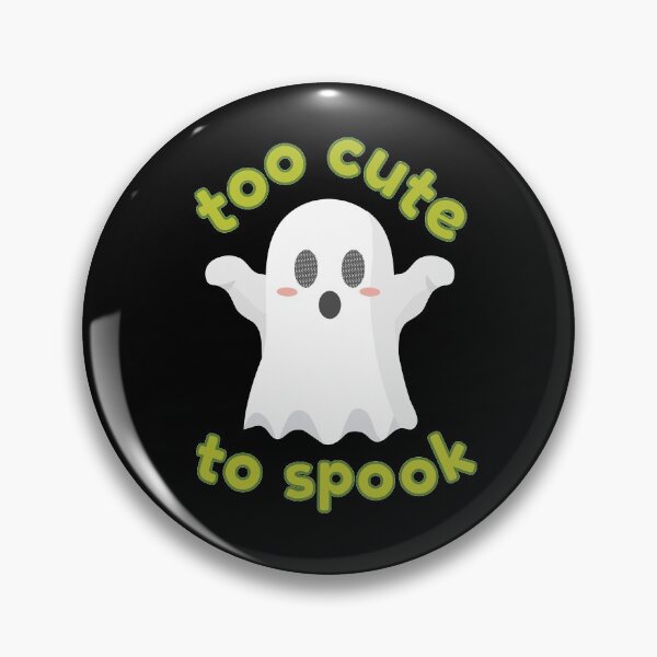 Item preview, Too Cute to Spook (green) designed and sold by punnylauren.