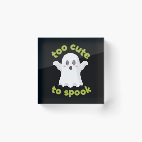 Item preview, Too Cute to Spook (green) designed and sold by punnylauren.