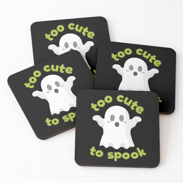 Item preview, Too Cute to Spook (green) designed and sold by punnylauren.