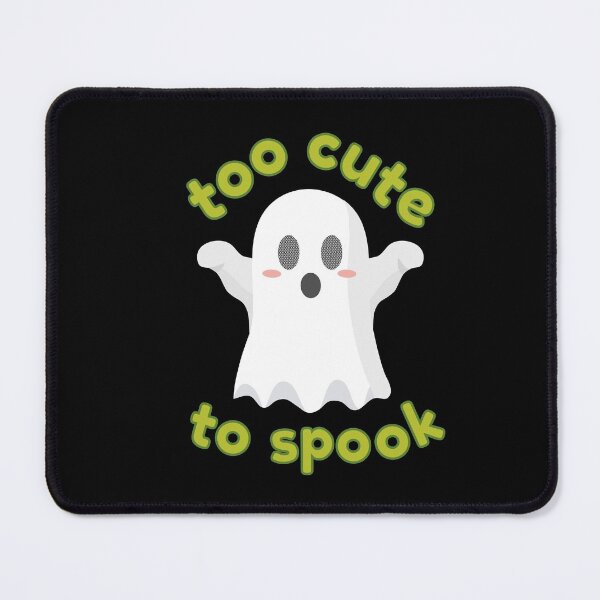 Item preview, Too Cute to Spook (green) designed and sold by punnylauren.