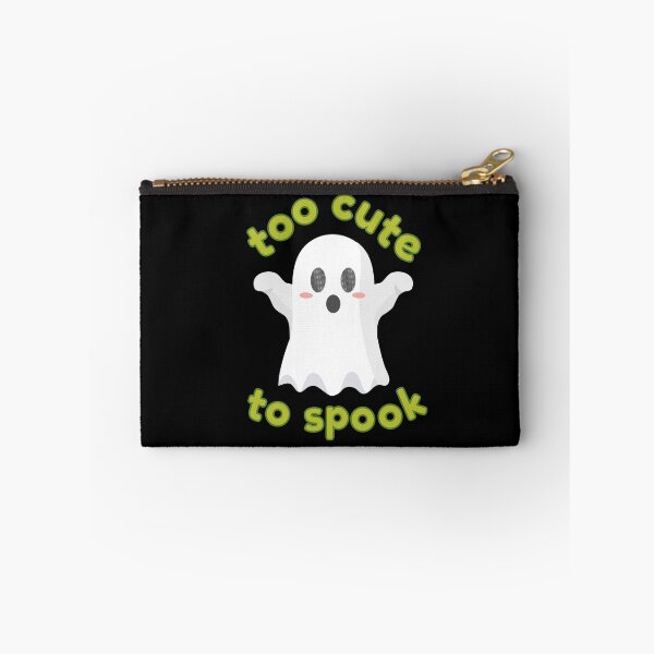 Item preview, Too Cute to Spook (green) designed and sold by punnylauren.