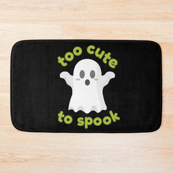 Item preview, Too Cute to Spook (green) designed and sold by punnylauren.