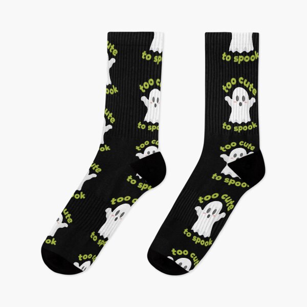 Item preview, Too Cute to Spook (green) designed and sold by punnylauren.