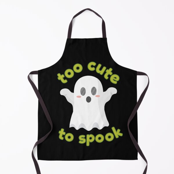 Item preview, Too Cute to Spook (green) designed and sold by punnylauren.