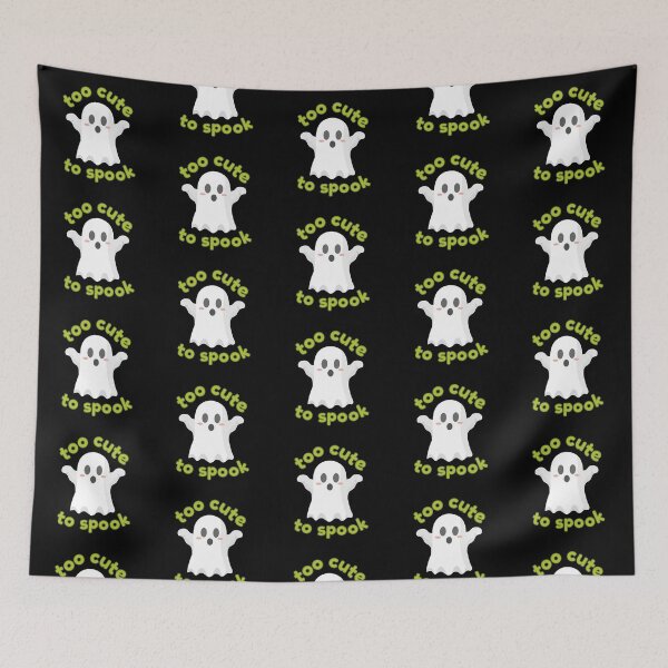 Item preview, Too Cute to Spook (green) designed and sold by punnylauren.