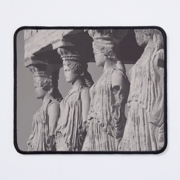 Item preview, Caryatids of the Erechtheion, ancient greek, Athens agora, Erectheum, Greece photo,  Acropolis of Athens designed and sold by Spallutos.