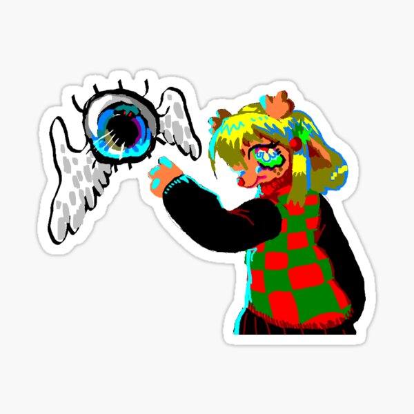 weirdcore #eye #🧿 #angels #wings #hello #sad?