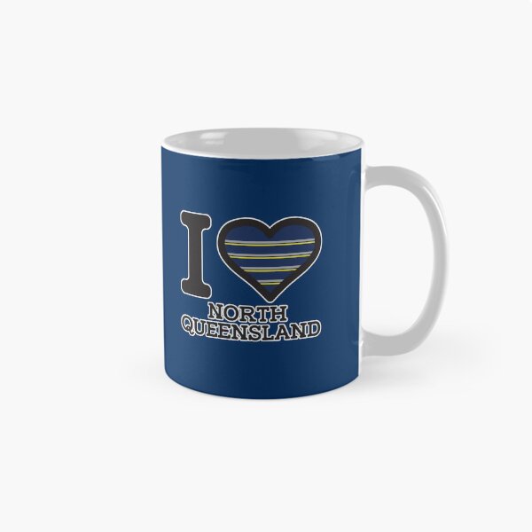 Item preview, “I love North Queensland” Apparels, Merchandise, T Shirts, Leggings, Skirt, Mask, Apron, Bags designed and sold by Ink Inc.