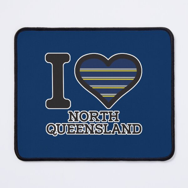 Item preview, “I love North Queensland” Apparels, Merchandise, T Shirts, Leggings, Skirt, Mask, Apron, Bags designed and sold by Ink Inc.